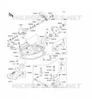 POIGNEE POLE pour Kawasaki JET SKI STX-12F 2004