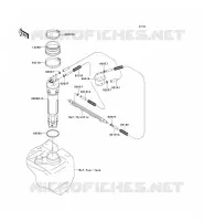 POMPE A ESSENCE pour Kawasaki JET SKI STX-12F 2004