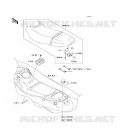 SELLE pour Kawasaki JET SKI STX-12F 2004