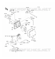 SILENCIEUX ADMISSION pour Kawasaki JET SKI STX-12F 2004