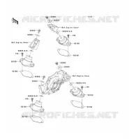 SUPPORT MOTEUR pour Kawasaki JET SKI STX-12F 2004