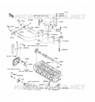 SYSTEME D&acute;ALLUMAGE pour Kawasaki JET SKI STX-12F 2004