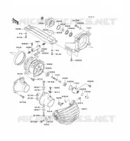 TURBINE pour Kawasaki JET SKI STX-12F 2004