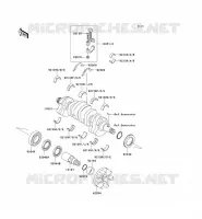 VILEBREQUIN pour Kawasaki JET SKI STX-12F 2004