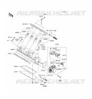 CARBU pour Kawasaki JET SKI STX-15F 2005