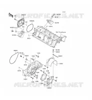 COUVERCLES MOTEUR pour Kawasaki JET SKI STX-15F 2005
