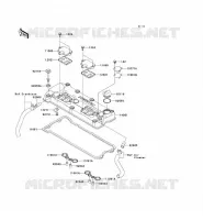 COUVRE CULASSE pour Kawasaki JET SKI STX-15F 2005