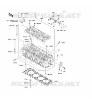 CULASSE pour Kawasaki JET SKI STX-15F 2005