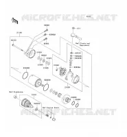 D&Eacute;MARREUR pour Kawasaki JET SKI STX-15F 2005