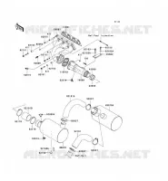 &Eacute;CHAPPEMENT pour Kawasaki JET SKI STX-15F 2005