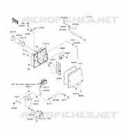 FILTRE A AIR pour Kawasaki JET SKI STX-15F 2005