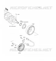 G&Eacute;N&Eacute;RATEUR pour Kawasaki JET SKI STX-15F 2005