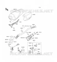 GUIDON pour Kawasaki JET SKI STX-15F 2005