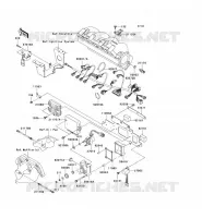 INJECTION CARBURANT pour Kawasaki JET SKI STX-15F 2005