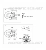 LABEL pour Kawasaki JET SKI STX-15F 2005