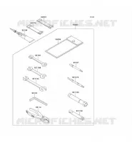 OUTIL UTILISATEUR pour Kawasaki JET SKI STX-15F 2005