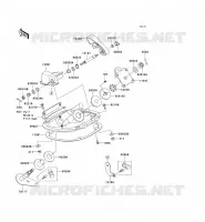 POIGNEE POLE pour Kawasaki JET SKI STX-15F 2005