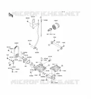 POMPE A HUILE pour Kawasaki JET SKI STX-15F 2005