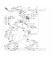REFROIDISSEMENT pour Kawasaki JET SKI STX-15F 2005