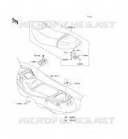 SELLE pour Kawasaki JET SKI STX-15F 2005