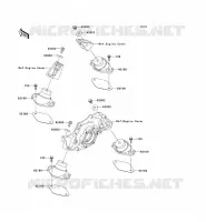 SUPPORT MOTEUR pour Kawasaki JET SKI STX-15F 2005