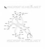 SYSTEME DE CALE pour Kawasaki JET SKI STX-15F 2005