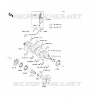 VILEBREQUIN pour Kawasaki JET SKI STX-15F 2005