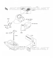 COMPTEURS pour Kawasaki JET SKI STX-15F 2005