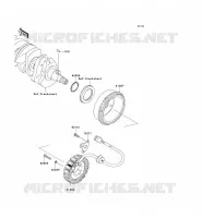 G&Eacute;N&Eacute;RATEUR pour Kawasaki JET SKI STX-15F 2005
