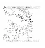 INJECTION CARBURANT pour Kawasaki JET SKI STX-15F 2005