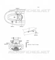 LABEL pour Kawasaki JET SKI STX-15F 2005