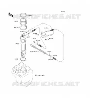 POMPE A ESSENCE pour Kawasaki JET SKI STX-15F 2005