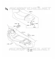SELLE pour Kawasaki JET SKI STX-15F 2005