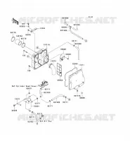 SILENCIEUX ADMISSION pour Kawasaki JET SKI STX-15F 2005