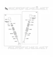 SOUPAPE pour Kawasaki JET SKI STX-15F 2005