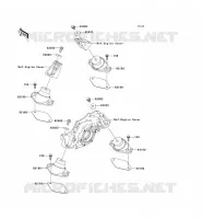 SUPPORT MOTEUR pour Kawasaki JET SKI STX-15F 2005