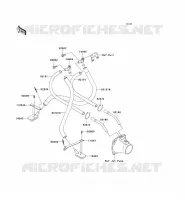 SYSTEME DE CALE pour Kawasaki JET SKI STX-15F 2005