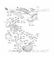 TURBINE pour Kawasaki JET SKI STX-15F 2005