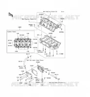 CARTER MOTEUR(S) pour Kawasaki JET SKI STX-15F 2007