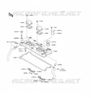 COUVRE CULASSE pour Kawasaki JET SKI STX-15F 2007