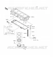 CYLINDRE/PISTON pour Kawasaki JET SKI STX-15F 2007