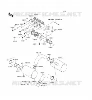 &Eacute;CHAPPEMENT pour Kawasaki JET SKI STX-15F 2007