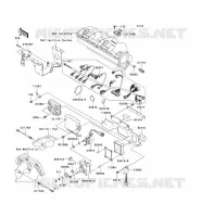INJECTION CARBURANT pour Kawasaki JET SKI STX-15F 2007