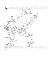 POIGNEE POLE pour Kawasaki JET SKI STX-15F 2007