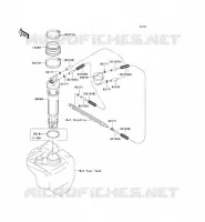 POMPE A ESSENCE pour Kawasaki JET SKI STX-15F 2007
