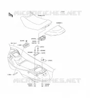 SELLE pour Kawasaki JET SKI STX-15F 2007