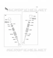 SOUPAPE pour Kawasaki JET SKI STX-15F 2007