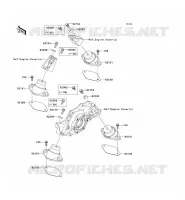 SUPPORT MOTEUR pour Kawasaki JET SKI STX-15F 2007