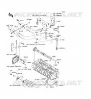 SYSTEME D&acute;ALLUMAGE pour Kawasaki JET SKI STX-15F 2007