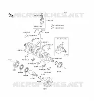 VILEBREQUIN pour Kawasaki JET SKI STX-15F 2007